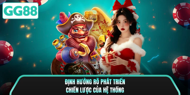 Định hướng rõ phát triển chiến lược của hệ thống