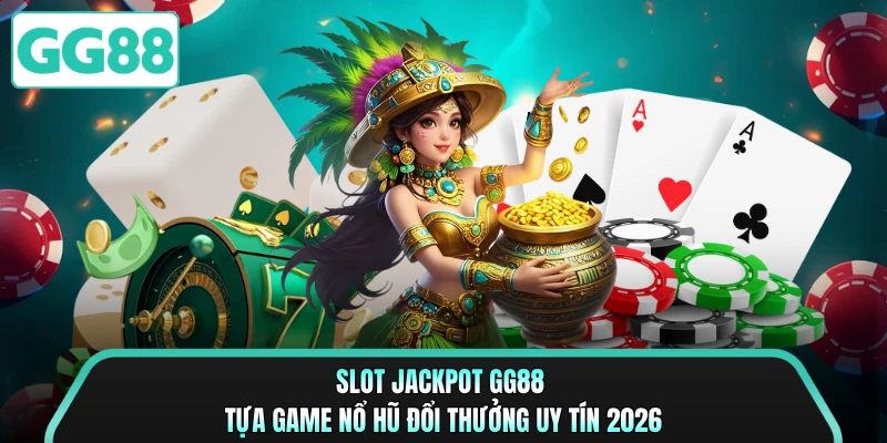 Slot Jackpot GG88 - Tựa Game Nổ Hũ Đổi Thưởng Uy Tín 2026